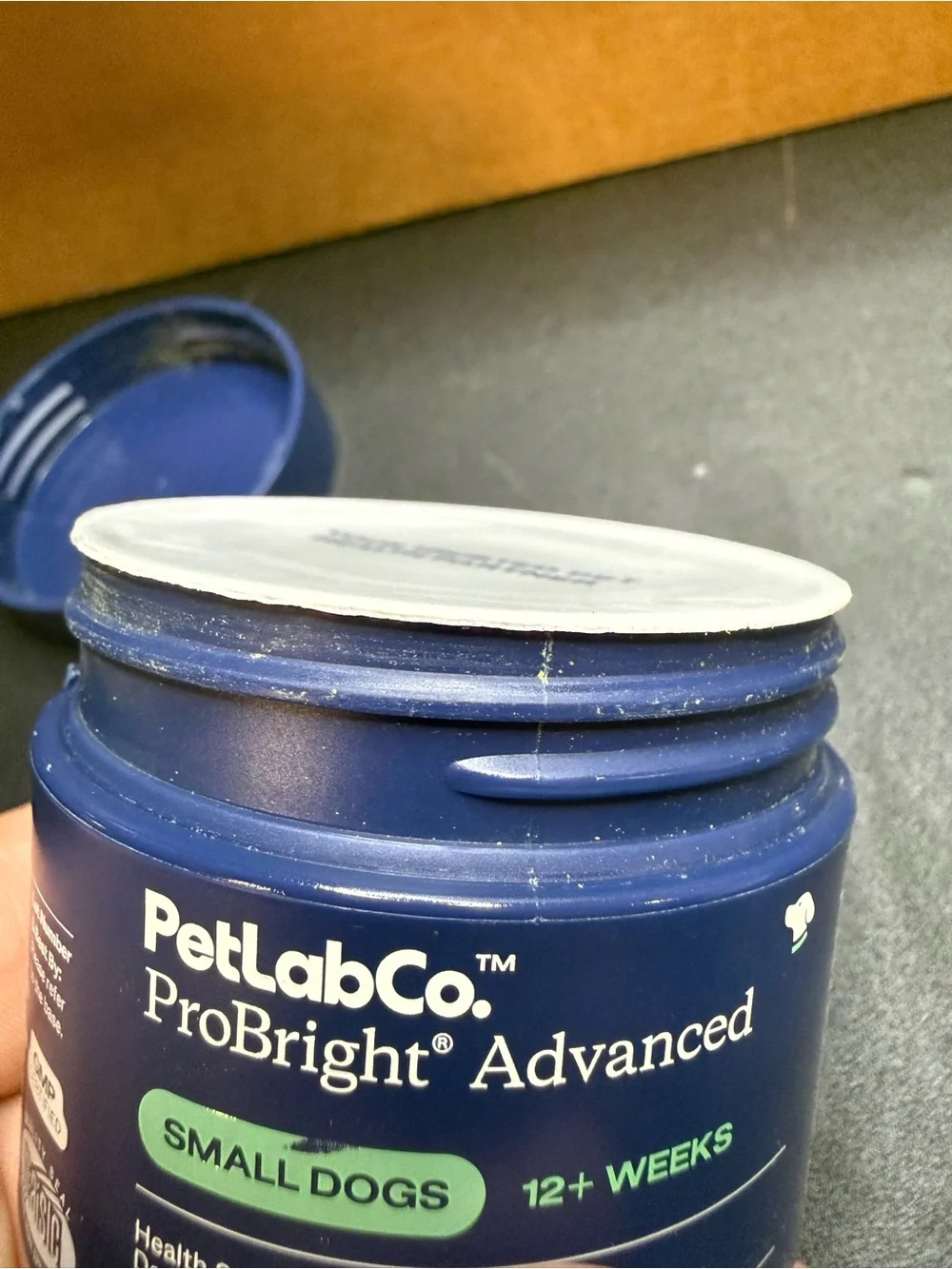 ProBright Advanced Dental Powder for Small Dogs - Blue